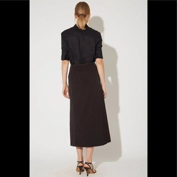 Misha Nonoo  Y Cameo Skirt - black large - Picture 6 of 15